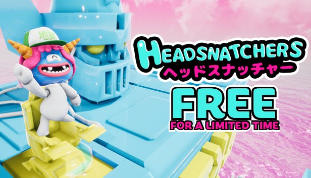 Humble Bundle - Headsnatchers free game