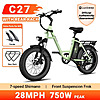 Luckeep C27 Electric Bike w/ 20&amp;quot; Fat Tire $359 + Free S/H