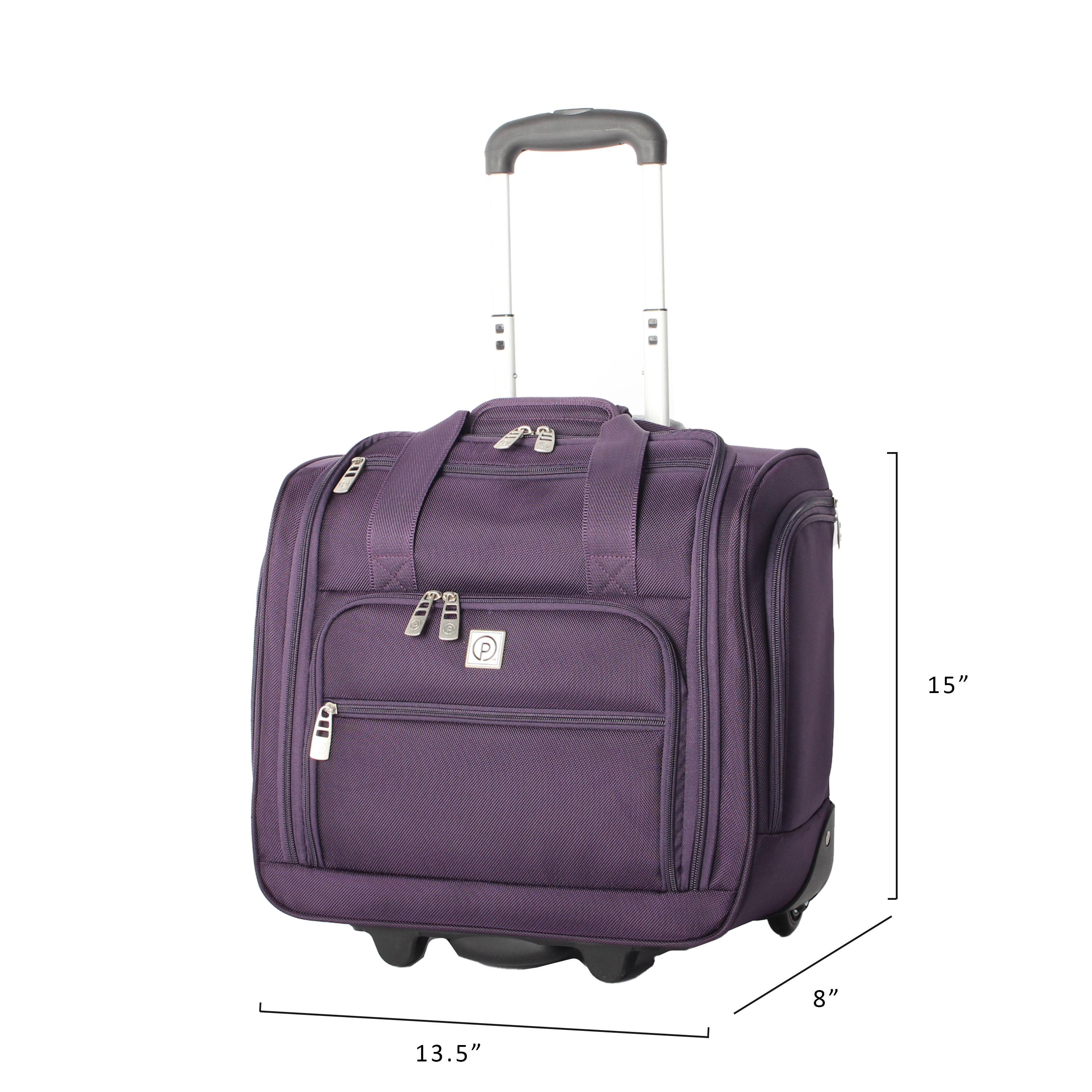 Protege 16 rolling underseater luggage outlet