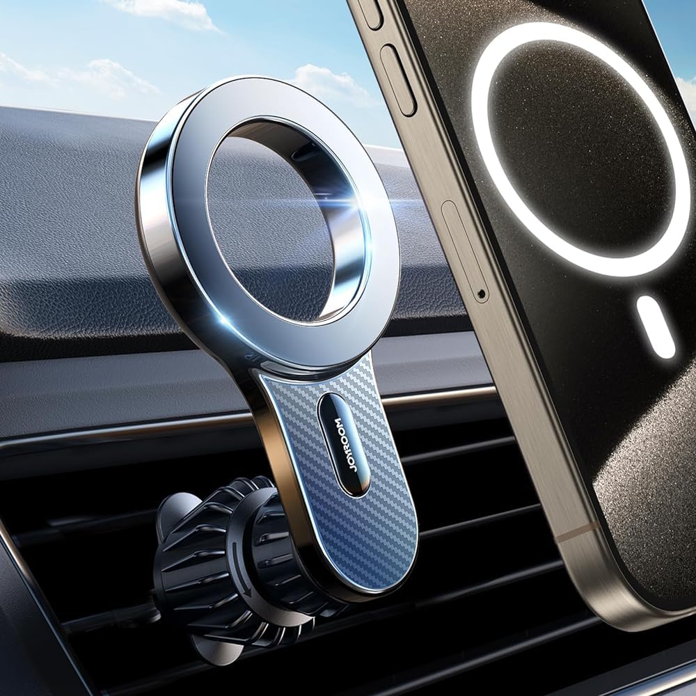 JOYROOM Magnetic Car Phone Mount $6 @ Amazon