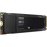 1TB Samsung 990 EVO PCIe 4.0 x4 / 5.0 x2 M.2 Internal SSD $60 + free s/h