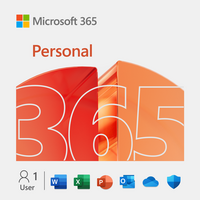12-Month Subscription of Microsoft 365 Personal $47 + Free S/H