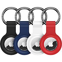 (prime only) 4-Ct Silicone AirTag Holder $3.60