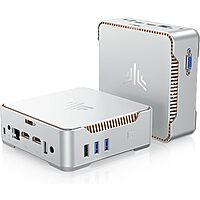 KAMRUI GK3Plus Mini PC: N95, 16GB RAM, 512GB SSD, WiFi, BT, VESA $133 + Free Shipping