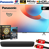Panasonic W95 4K UHD Mini-LED Smart Fire TV Bundles: 75" $798, 65” $598, 55"