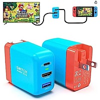 36W Mirabox Portable TV Dock Charger for Nintendo Switch $20 & More + Free S/H