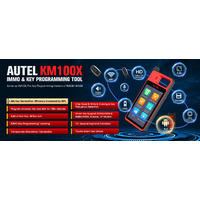 Autel MaxiIM KM100 OBD Key Fob Programming Tool $233 + Free S/H