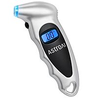 (prime) AstroAI Digital Tire Pressure w/ Digital Gauge (0-150PSI) &  Presta Valve Adaptor $4 @ Amazon