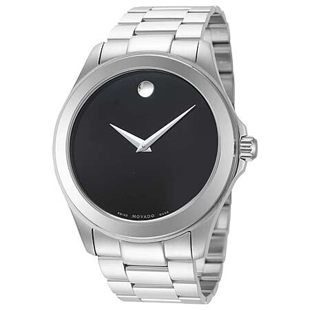 Movado Junior Sport Men's Watch on Stainless Bracelet $207 + free s/h