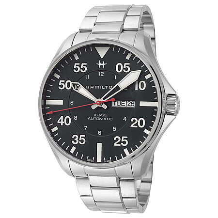 Hamilton Khaki Aviation Men's Automatic Watch on Bracelet + Extra Strap $429 + free s/h