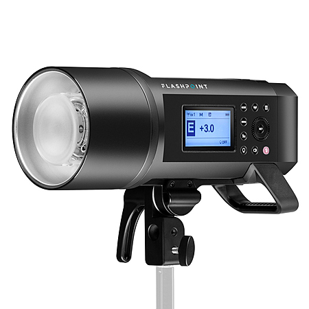Flashpoint XPLOR 600PRO HSS Wireless Battery-Powered Monolight $409 + Free Shipping