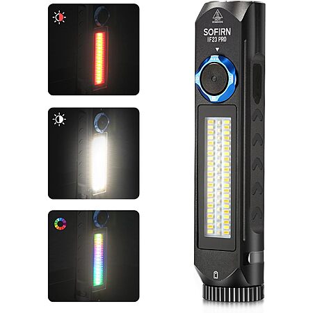 Sofirn IF23 PRO 5000lm XHP70B LED Flashlight $27.50 + free s/h