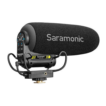 Saramonic VMIC5 Pro Camera-Mount Shotgun Microphone $35 + Free S/H