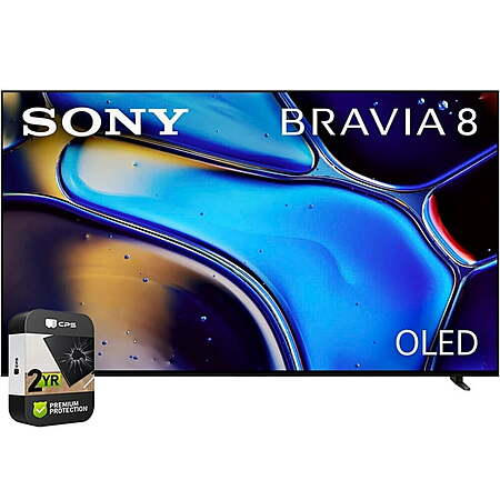 Refurb: 65" Sony Bravia 8 Series OLED 4K Google TV (K65XR80) w/ 2-Yr Warranty $999 + Free Shipping