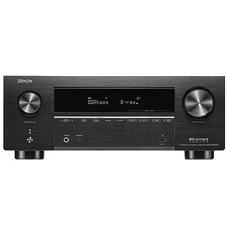 Denon AVR-X3800H 9.4-Channel 8K Network AV Receiver $969 + Free S/H