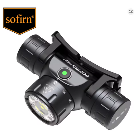 Sofirn HS21 2000lm USB-C Rechargeable Headlamp w/ Infrared Switch $22.25 + Free S/H