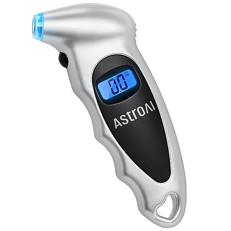 AstroAI Digital Tire Pressure w/ Digital Gauge (0-150PSI) & Presta Valve Adaptor $4 @ Amazon