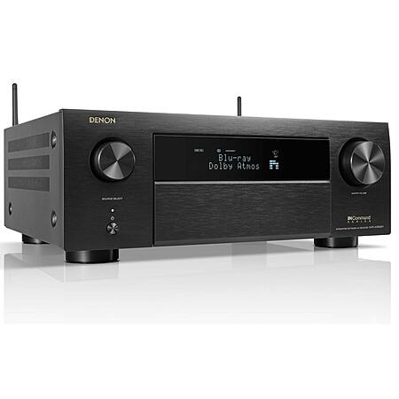 Denon AVR-X4800H 9.4-Channel 8K AV Receiver $1449 + Free S.H