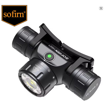 Sofirn HS21 2000lm USB-C Rechargeable Headlamp w/ Infrared Switch $19 + Free S/H