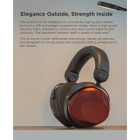 HiFiMan HE-R9 Closed-Back Over-Ear Headphones $47.50 + Free S/H