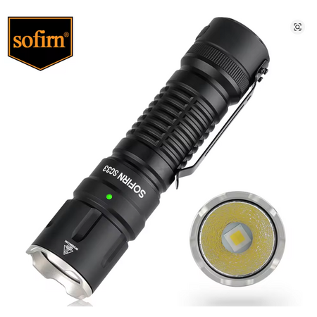 Sofirn SC33 XHP70.3 5200lm USB-C Rechargeable Flashlight $20.25 + Free S/H