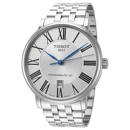 40mm Tissot Carson Men's Powermatic 80 Automatic Watch on Bracelet $265 + free s/h