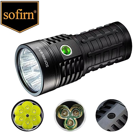 Sofirn Q8 Plus 16000lm USB-C Rechargeable XHP50B Flashlight $37+ Free S/H