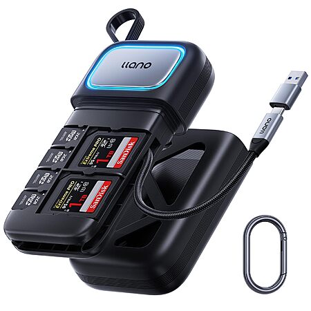 50% Off llano USB-C Card Reader!