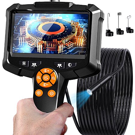 Over 50% Off 4.3" Endoscope Camera!