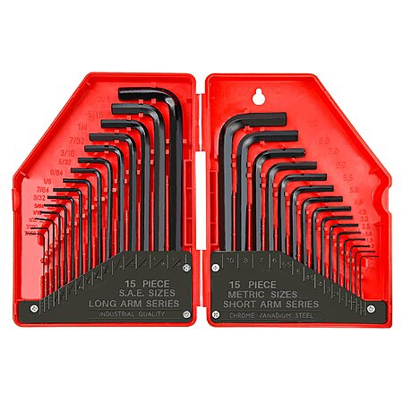 Massive 63% Off YIYITOOLS 30-Piece Hex Key Set!