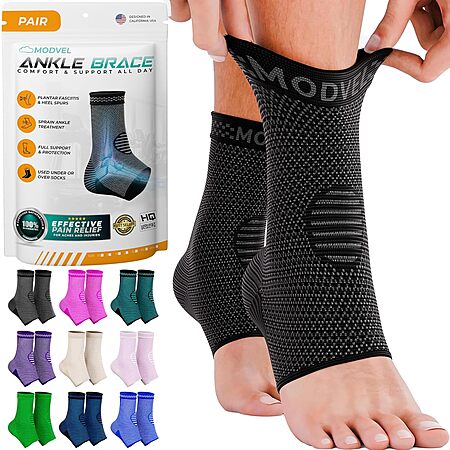 50% Off Modvel Foot & Ankle Braces!