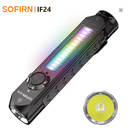49% Off Sofirn IF24 Flashlight!