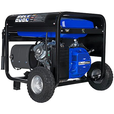 12000w DuroMax Gas Powered Portable Generator $587 + Free S/H - 2025-11-20