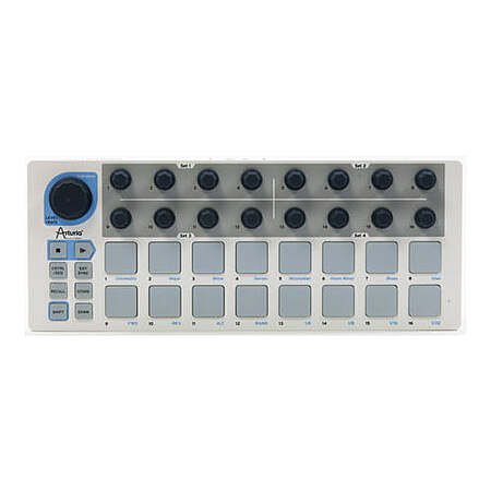 Arturia Keyboards & Synthesizers: BeatStep USB/MIDI/CV Controller and Sequencer $62.35 & More + Free Shipping