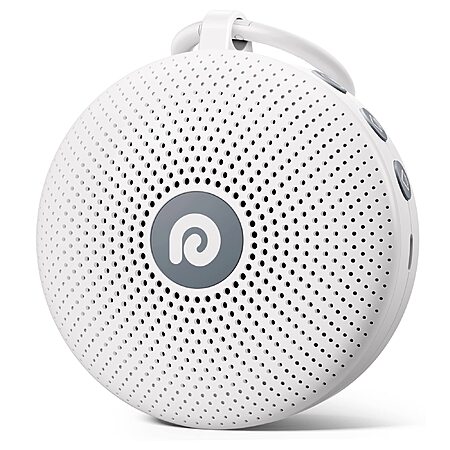 Dreamegg Portable USB-C Rechargeable White Noise Machine (Classic White) $9.50 