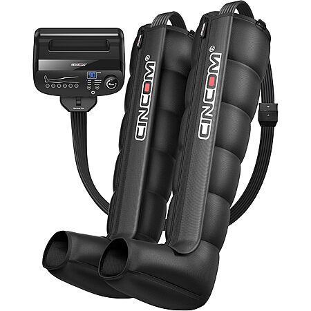CINCOM 6-Zone Air Compression Leg Massager & Recovery System (Various Sizes) $140 + Free Shipping