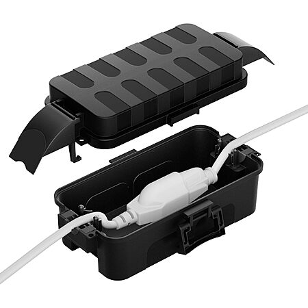 (prime) Flemoon IP55 Small Outdoor Waterproof Electrical Box $4.75 + Free S/H