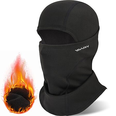 Yaniky Fleece Balaclava / Thermal Face Cover $6.50 @ Amazon