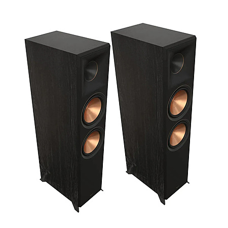 Klipsch Reference Premiere RP-8000F II Floorstanding Speakers (Pair, Walnut or Ebony) $899 + Free Shipping