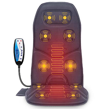 Comfier Back & Seat Massager w/ Heat $34 + Free S/H