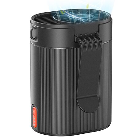 Tenvolti Rechargeable Waist Fan (up to 25h runtime) $10 @ Amazon