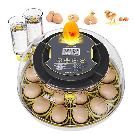 IBKINXX Egg Hatching Incubator (22 Eggs) $22 + Free S/H