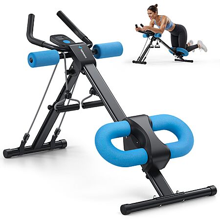 MERACH\ Adjustable Ab Machine $40 + Free S/H