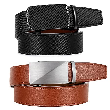 2-Count Zitahli Men's Ratchet Belts $12 @ Amazon