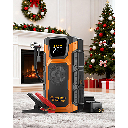 (prime) Featou Store 5500a Jump Starter with Air Compressor $39.50 + Free S/H