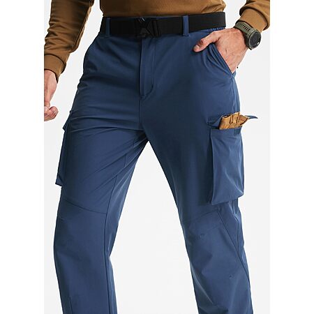 Libin Men's UPF 50+ Quick Dry Cargo Hiking Pants $16.50 (various sizes) @ Amazon