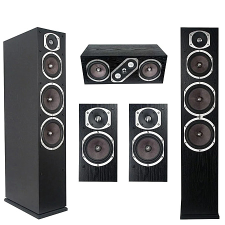 Energy Reference Connoisseur Speakers: 2x RC-70 Floors + RC-LCR Center + 2x RC-10 Bookshelves $799 + Free S/H