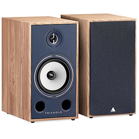 Triangle Borea BR03 Bookshelf Speakers (Pair, Oak Blue) $300 + Free S&H