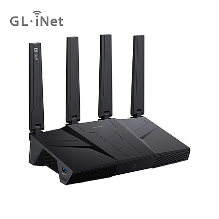 GL.iNet GL-BE9300 (Flint 3) Tri-Band WiFi 7 Router $114.85 + Free S&H