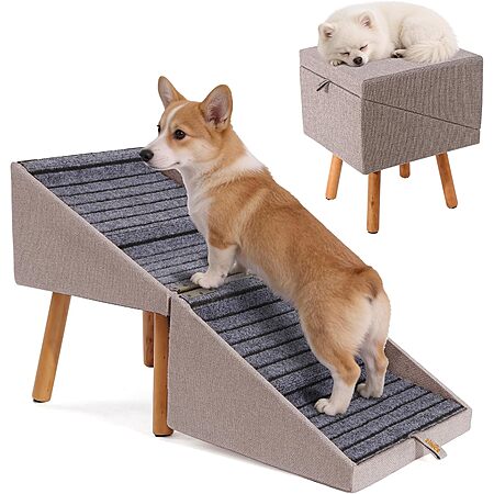 Ziluce Foldable Dog Ramp (17" Height) $49.30 + Free S/H